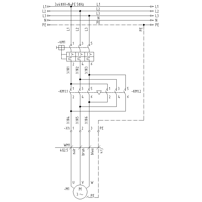 Départ moteur